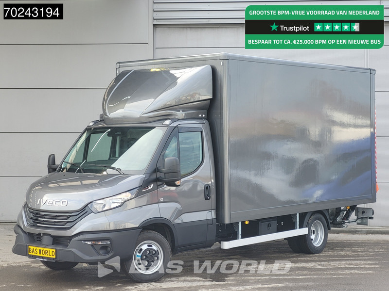 Iveco Daily 35C18 3.0L Automaat 180PK 1000KG Laadklep Zijdeur 2025-Model Bakwagen Dubbellucht ACC LED Navi Airco D'Hollandia 3,5t Trekgewich - Dobozos kisteherautó: 1 kép. Iveco Daily 35C18 3.0L Automaat 180PK 1000KG Laadklep Zijdeur 2025-Model Bakwagen Dubbellucht ACC LED Navi Airco D'Hollandia 3,5t Trekgewich - Dobozos kisteherautó: 1 kép.