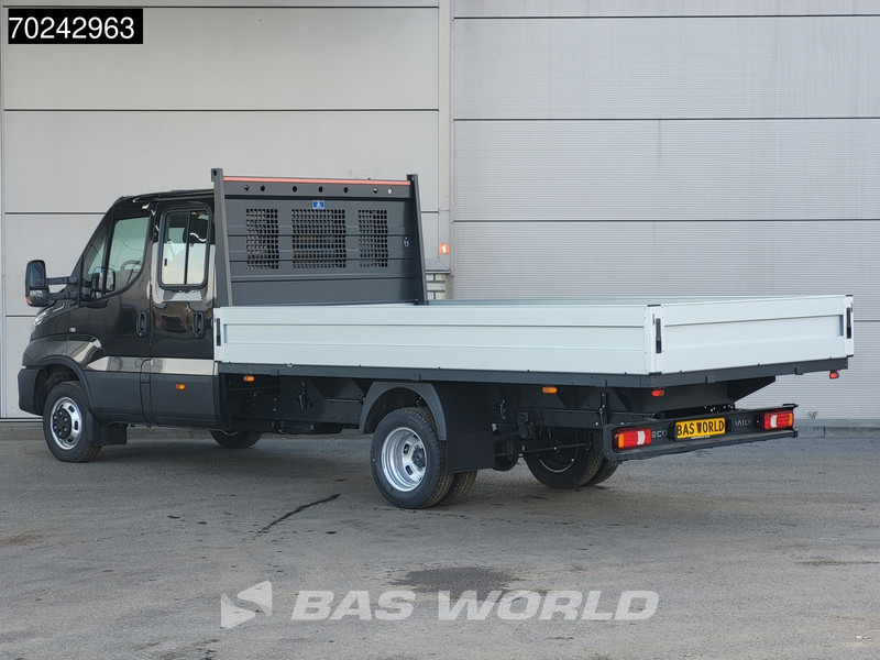Iveco Daily 35C18 3.0L Automaat 180PK 2025-Model Open laadbak Dubbel Cabine Navi ACC LED 3,5T Trekvermogen Euro6 Pritsche Pickup Airco Dubbe - Platós kisteherautó: 5 kép. Iveco Daily 35C18 3.0L Automaat 180PK 2025-Model Open laadbak Dubbel Cabine Navi ACC LED 3,5T Trekvermogen Euro6 Pritsche Pickup Airco Dubbe - Platós kisteherautó: 5 kép.