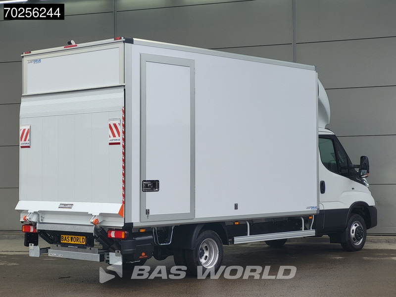 Iveco Daily 35C18 3.0L Automaat Bakwagen Laadklep LED Navi Camera Airco Cruise Meubelbak Koffer Airco Cruise control - Dobozos kisteherautó: 5 kép. Iveco Daily 35C18 3.0L Automaat Bakwagen Laadklep LED Navi Camera Airco Cruise Meubelbak Koffer Airco Cruise control - Dobozos kisteherautó: 5 kép.