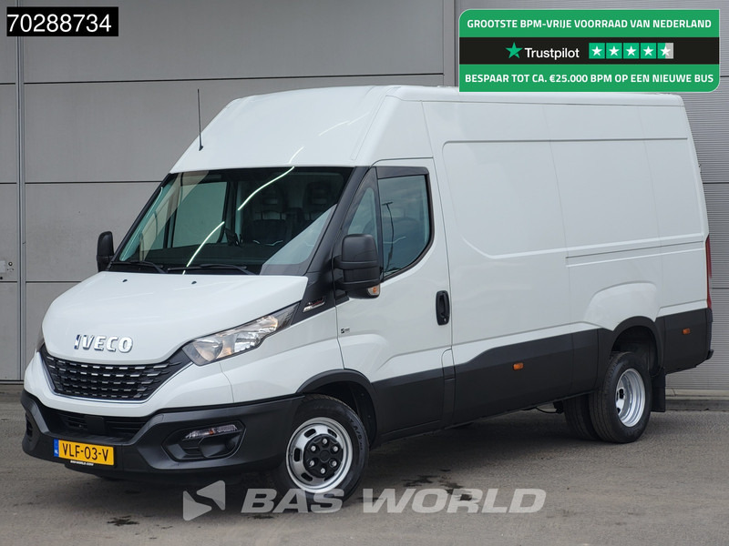 Iveco Daily 35C18 3.0L Automaat Dubbellucht L2H2 3,5t Trekhaak Airco Cruise Camera Euro6 L2 12m3 Airco Trekhaak Cruise control - Furgon: 1 kép. Iveco Daily 35C18 3.0L Automaat Dubbellucht L2H2 3,5t Trekhaak Airco Cruise Camera Euro6 L2 12m3 Airco Trekhaak Cruise control - Furgon: 1 kép.