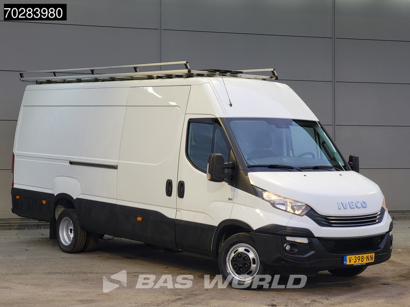 Iveco Daily 35C18 3.0L Automaat Dubbellucht L3H2 180PK 3,5t Trekhaak Airco Cruise Camera Imperiaal Euro6 L3 16m3 Airco Trekhaak Cruise contr - Furgon: 3 kép. Iveco Daily 35C18 3.0L Automaat Dubbellucht L3H2 180PK 3,5t Trekhaak Airco Cruise Camera Imperiaal Euro6 L3 16m3 Airco Trekhaak Cruise contr - Furgon: 3 kép.