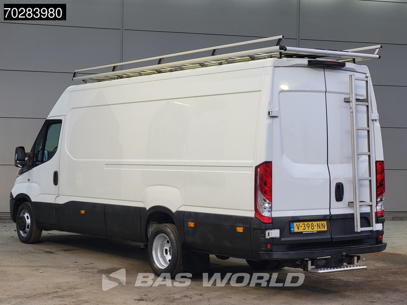 Iveco Daily 35C18 3.0L Automaat Dubbellucht L3H2 180PK 3,5t Trekhaak Airco Cruise Camera Imperiaal Euro6 L3 16m3 Airco Trekhaak Cruise contr - Furgon: 2 kép. Iveco Daily 35C18 3.0L Automaat Dubbellucht L3H2 180PK 3,5t Trekhaak Airco Cruise Camera Imperiaal Euro6 L3 16m3 Airco Trekhaak Cruise contr - Furgon: 2 kép.