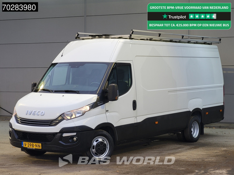 Iveco Daily 35C18 3.0L Automaat Dubbellucht L3H2 180PK 3,5t Trekhaak Airco Cruise Camera Imperiaal Euro6 L3 16m3 Airco Trekhaak Cruise contr - Furgon: 1 kép. Iveco Daily 35C18 3.0L Automaat Dubbellucht L3H2 180PK 3,5t Trekhaak Airco Cruise Camera Imperiaal Euro6 L3 16m3 Airco Trekhaak Cruise contr - Furgon: 1 kép.