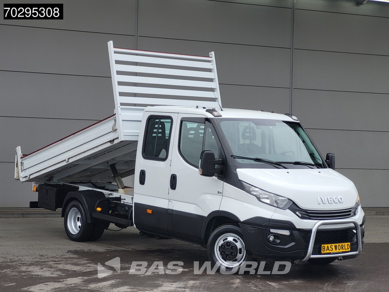 Iveco Daily 35C18 3.0L Automaat Kipper Dubbellucht 3,5t Trekhaak 180PK Airco Cruise Euro6 Kieper Tipper Benne 2m3 Airco Trekhaak Cruise cont - Billenőplatós kisteherautó: 3 kép. Iveco Daily 35C18 3.0L Automaat Kipper Dubbellucht 3,5t Trekhaak 180PK Airco Cruise Euro6 Kieper Tipper Benne 2m3 Airco Trekhaak Cruise cont - Billenőplatós kisteherautó: 3 kép.