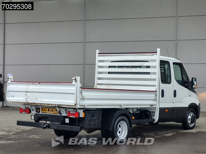 Iveco Daily 35C18 3.0L Automaat Kipper Dubbellucht 3,5t Trekhaak 180PK Airco Cruise Euro6 Kieper Tipper Benne 2m3 Airco Trekhaak Cruise cont - Billenőplatós kisteherautó: 5 kép. Iveco Daily 35C18 3.0L Automaat Kipper Dubbellucht 3,5t Trekhaak 180PK Airco Cruise Euro6 Kieper Tipper Benne 2m3 Airco Trekhaak Cruise cont - Billenőplatós kisteherautó: 5 kép.