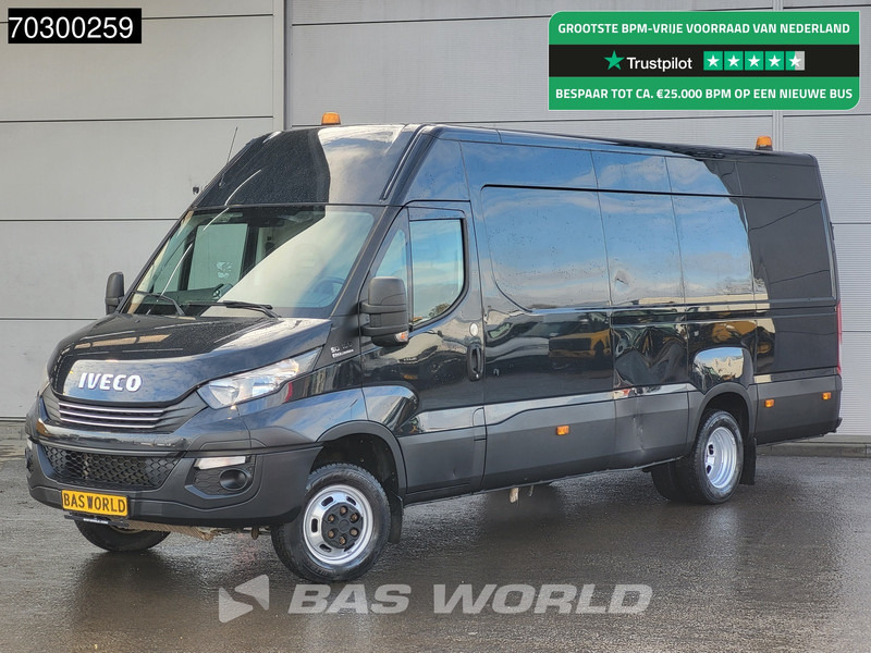 Iveco Daily 35C18 3.0L Automaat L3H2 3,5t Trekhaak 180PK Navi Airco Cruise Camera Euro6 L3 Airco Trekhaak Cruise control - Furgon: 1 kép. Iveco Daily 35C18 3.0L Automaat L3H2 3,5t Trekhaak 180PK Navi Airco Cruise Camera Euro6 L3 Airco Trekhaak Cruise control - Furgon: 1 kép.