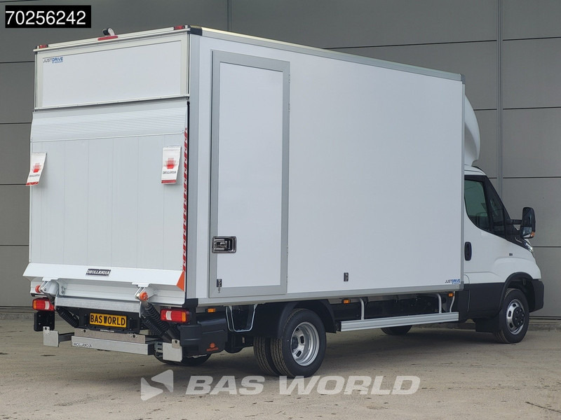 Iveco Daily 35C18 3.0L Automaat Laadklep Zijdeur Dubbellucht Bakwagen 180PK LED Airco Cruise Camera Lat om Lat D'Hollandia Euro6 Meubelbak K - Dobozos kisteherautó: 5 kép. Iveco Daily 35C18 3.0L Automaat Laadklep Zijdeur Dubbellucht Bakwagen 180PK LED Airco Cruise Camera Lat om Lat D'Hollandia Euro6 Meubelbak K - Dobozos kisteherautó: 5 kép.