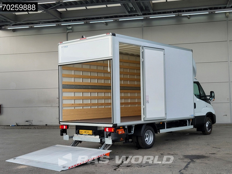 Iveco Daily 35C18 3.0L Automaat Luchtvering Laadklep Zijdeur Dubbellucht Bakwagen 180PK LED Airco Cruise Camera Lat om Lat D'Hollandia Euro6 - Dobozos kisteherautó: 3 kép. Iveco Daily 35C18 3.0L Automaat Luchtvering Laadklep Zijdeur Dubbellucht Bakwagen 180PK LED Airco Cruise Camera Lat om Lat D'Hollandia Euro6 - Dobozos kisteherautó: 3 kép.