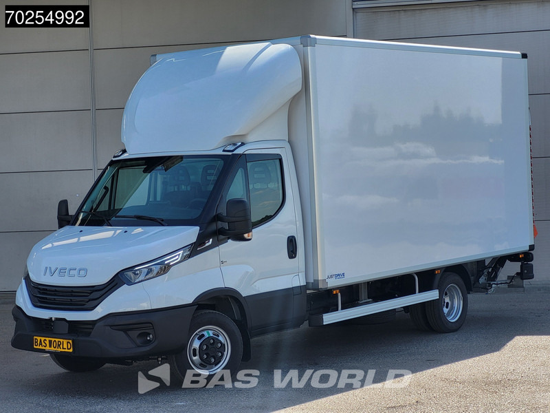 Iveco Daily 35C18 3.0L Automaat Luchtvering Zijdeur Laadklep Bakwagen Navi LED Koffer Gesloten laadbak Bakwagen 22m3 Airco Cruise control - Dobozos kisteherautó: 2 kép. Iveco Daily 35C18 3.0L Automaat Luchtvering Zijdeur Laadklep Bakwagen Navi LED Koffer Gesloten laadbak Bakwagen 22m3 Airco Cruise control - Dobozos kisteherautó: 2 kép.
