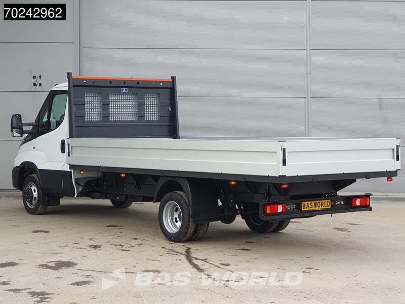 Iveco Daily 35C18 3.0L Automaat Nwe model 2025 Open laadbak Navi ACC LED 3,5T Trekvermogen Pritsche Pickup Airco - Platós kisteherautó: 2 kép. Iveco Daily 35C18 3.0L Automaat Nwe model 2025 Open laadbak Navi ACC LED 3,5T Trekvermogen Pritsche Pickup Airco - Platós kisteherautó: 2 kép.