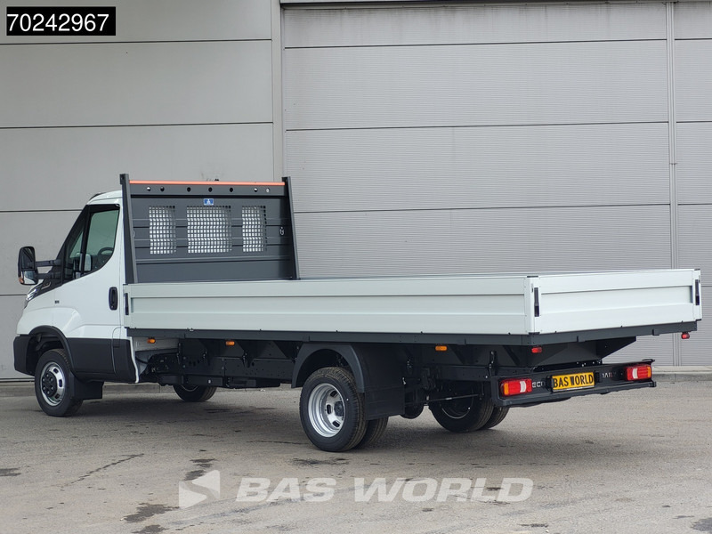 Iveco Daily 35C18 3.0L Automaat Nwe model 2025 Open laadbak Navi ACC LED 3,5T Trekvermogen Pritsche Pickup Airco - Platós kisteherautó: 2 kép. Iveco Daily 35C18 3.0L Automaat Nwe model 2025 Open laadbak Navi ACC LED 3,5T Trekvermogen Pritsche Pickup Airco - Platós kisteherautó: 2 kép.
