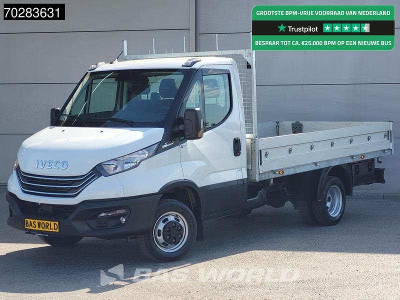 Iveco Daily 35C18 3.0L Open Laadbak Dubbellucht 3,5t Trekhaak Airco Cruise Camera Parkeersensoren Euro6 Meubelbak Koffer Airco Trekhaak Crui - Platós kisteherautó: 1 kép. Iveco Daily 35C18 3.0L Open Laadbak Dubbellucht 3,5t Trekhaak Airco Cruise Camera Parkeersensoren Euro6 Meubelbak Koffer Airco Trekhaak Crui - Platós kisteherautó: 1 kép.