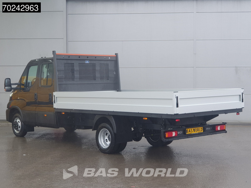 Iveco Daily 35C18 Automaat 2025model Open laadbak Dubbel Cabine CarPlay ACC LED 3,5T Trekvermogen Pritsche Pickup Airco Dubbel cabine - Platós kisteherautó: 2 kép. Iveco Daily 35C18 Automaat 2025model Open laadbak Dubbel Cabine CarPlay ACC LED 3,5T Trekvermogen Pritsche Pickup Airco Dubbel cabine - Platós kisteherautó: 2 kép.