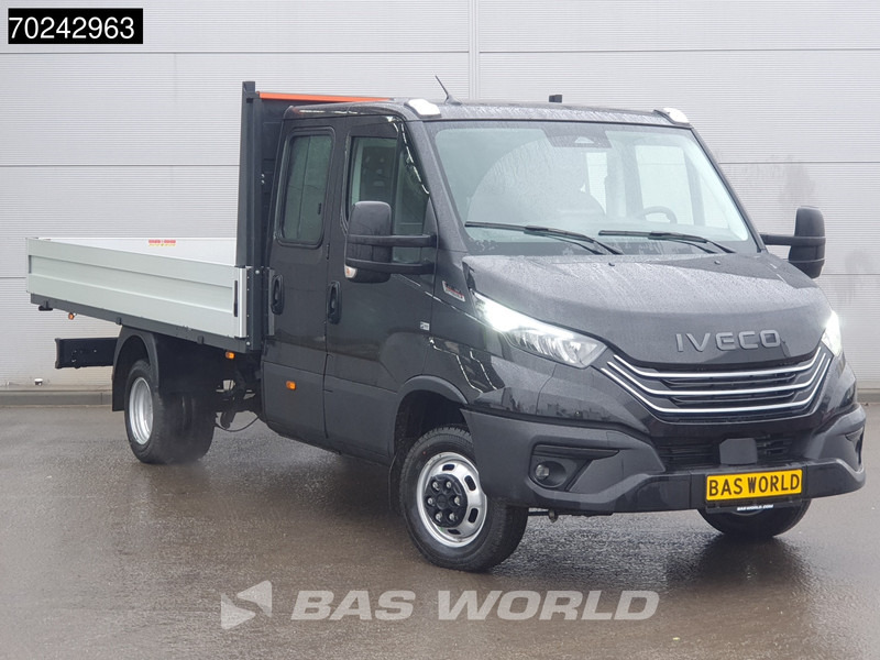 Iveco Daily 35C18 Automaat 2025model Open laadbak Dubbel Cabine CarPlay ACC LED 3,5T Trekvermogen Pritsche Pickup Airco Dubbel cabine - Platós kisteherautó: 3 kép. Iveco Daily 35C18 Automaat 2025model Open laadbak Dubbel Cabine CarPlay ACC LED 3,5T Trekvermogen Pritsche Pickup Airco Dubbel cabine - Platós kisteherautó: 3 kép.