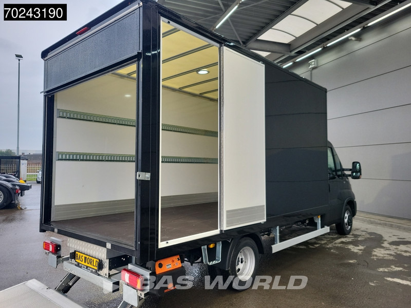 Iveco Daily 35C18 Automaat Dhollandia 1000kg Laadklep ACC Navi Airco Zijdeur Bakwagen Meubelbak Koffer 21m3 Airco - Dobozos kisteherautó: 3 kép. Iveco Daily 35C18 Automaat Dhollandia 1000kg Laadklep ACC Navi Airco Zijdeur Bakwagen Meubelbak Koffer 21m3 Airco - Dobozos kisteherautó: 3 kép.