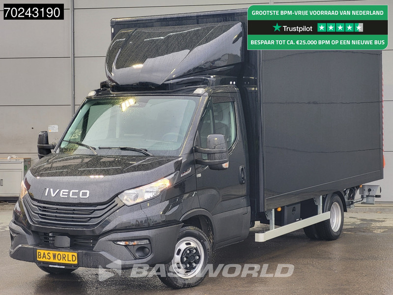 Iveco Daily 35C18 Automaat Dhollandia 1000kg Laadklep ACC Navi Airco Zijdeur Bakwagen Meubelbak Koffer 21m3 Airco - Dobozos kisteherautó: 1 kép. Iveco Daily 35C18 Automaat Dhollandia 1000kg Laadklep ACC Navi Airco Zijdeur Bakwagen Meubelbak Koffer 21m3 Airco - Dobozos kisteherautó: 1 kép.