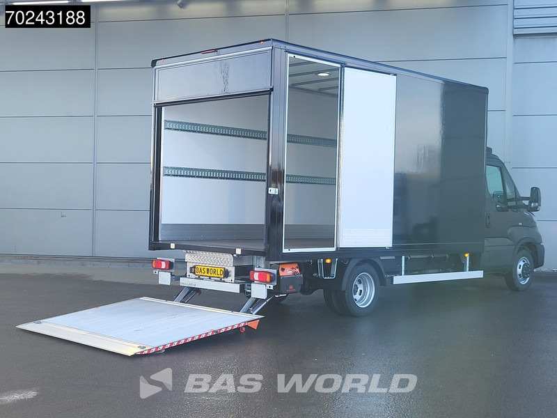 Iveco Daily 35C18 Automaat Dhollandia 1000kg Laadklep ACC Navi Airco Zijdeur Bakwagen Meubelbak Koffer Airco - Dobozos kisteherautó: 3 kép. Iveco Daily 35C18 Automaat Dhollandia 1000kg Laadklep ACC Navi Airco Zijdeur Bakwagen Meubelbak Koffer Airco - Dobozos kisteherautó: 3 kép.