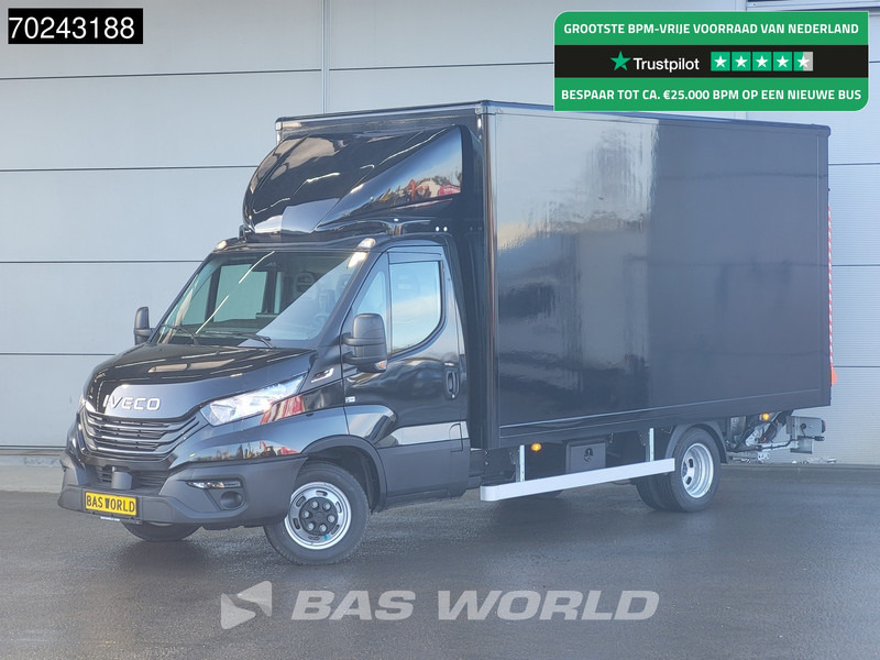Iveco Daily 35C18 Automaat Dhollandia 1000kg Laadklep ACC Navi Airco Zijdeur Bakwagen Meubelbak Koffer Airco - Dobozos kisteherautó: 1 kép. Iveco Daily 35C18 Automaat Dhollandia 1000kg Laadklep ACC Navi Airco Zijdeur Bakwagen Meubelbak Koffer Airco - Dobozos kisteherautó: 1 kép.