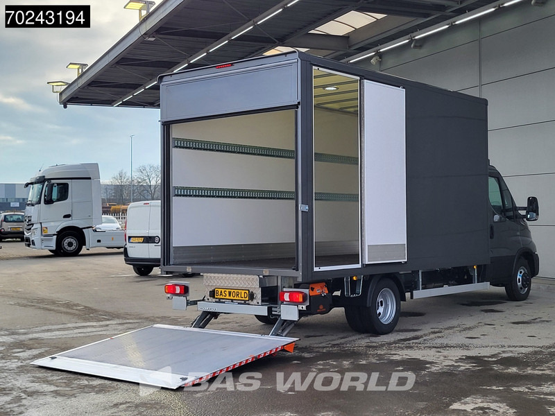 Iveco Daily 35C18 Automaat Dhollandia 1000kg Laadklep ACC Navi Airco Zijdeur Bakwagen Meubelbak Koffer m3 Airco - Dobozos kisteherautó: 3 kép. Iveco Daily 35C18 Automaat Dhollandia 1000kg Laadklep ACC Navi Airco Zijdeur Bakwagen Meubelbak Koffer m3 Airco - Dobozos kisteherautó: 3 kép.