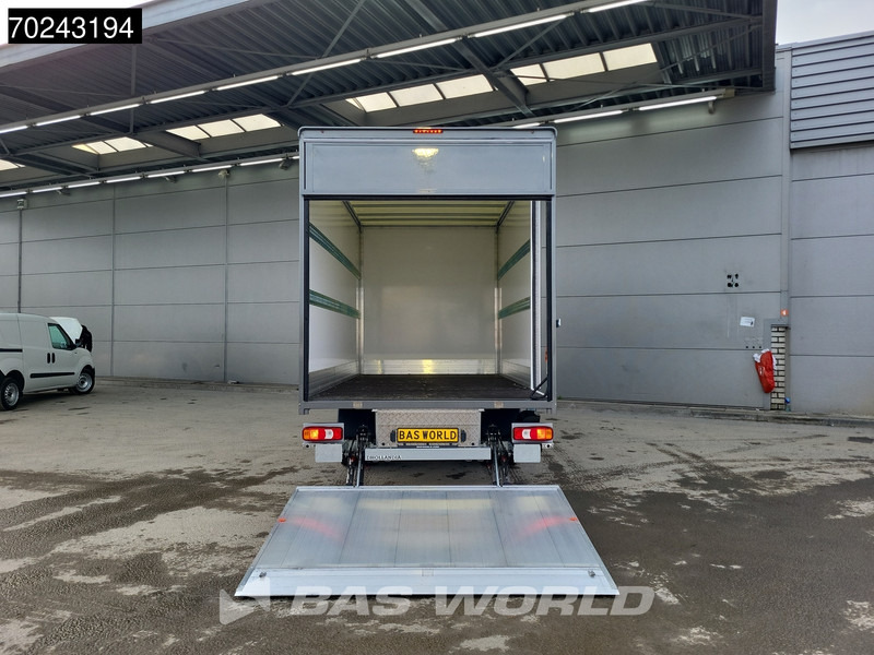 Új Dobozos kisteherautó Iveco Daily 35C18 Automaat Dhollandia 1000kg Laadklep ACC Navi Airco Zijdeur Bakwagen Meubelbak Koffer m3 Airco: 7 kép.