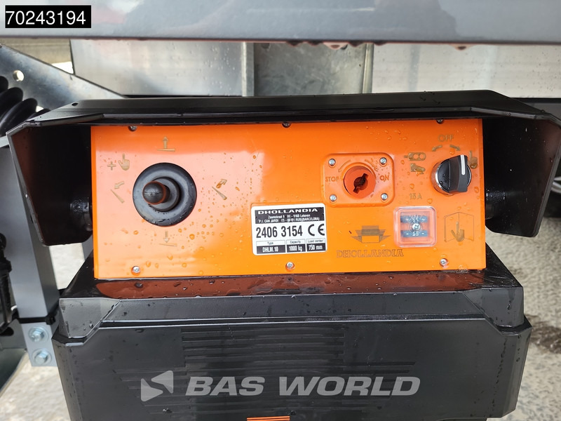 Új Dobozos kisteherautó Iveco Daily 35C18 Automaat Dhollandia 1000kg Laadklep ACC Navi Airco Zijdeur Bakwagen Meubelbak Koffer m3 Airco: 9 kép.