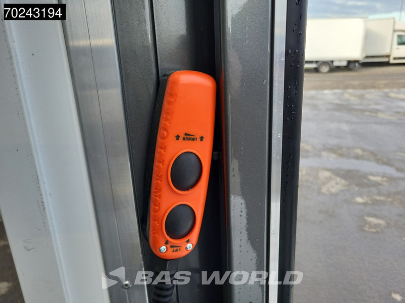 Új Dobozos kisteherautó Iveco Daily 35C18 Automaat Dhollandia 1000kg Laadklep ACC Navi Airco Zijdeur Bakwagen Meubelbak Koffer m3 Airco: 10 kép.
