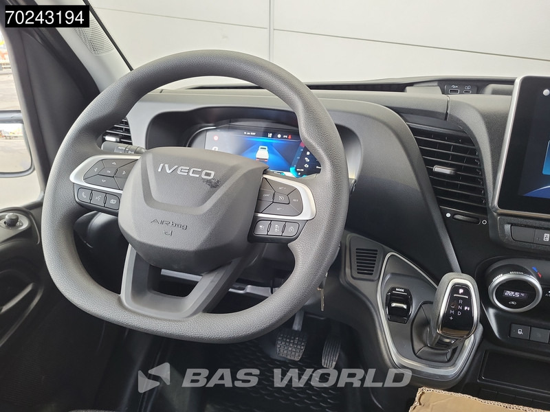 Új Dobozos kisteherautó Iveco Daily 35C18 Automaat Dhollandia 1000kg Laadklep ACC Navi Airco Zijdeur Bakwagen Meubelbak Koffer m3 Airco: 18 kép.