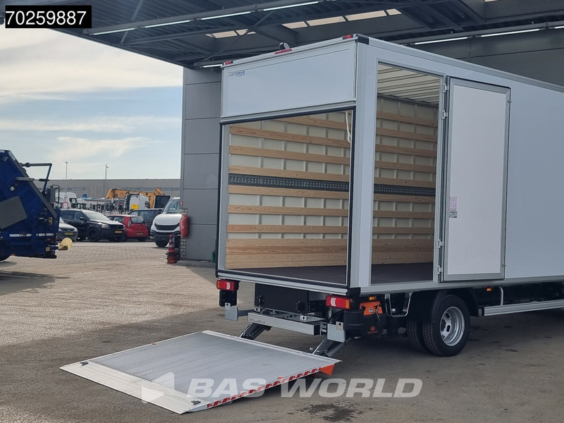 Iveco Daily 35C18 Automaat Luchtvering Laadklep Zijdeur LED Navi Camera Bakwagen Meubelbak Koffer Airco Cruise control - Dobozos kisteherautó: 3 kép. Iveco Daily 35C18 Automaat Luchtvering Laadklep Zijdeur LED Navi Camera Bakwagen Meubelbak Koffer Airco Cruise control - Dobozos kisteherautó: 3 kép.
