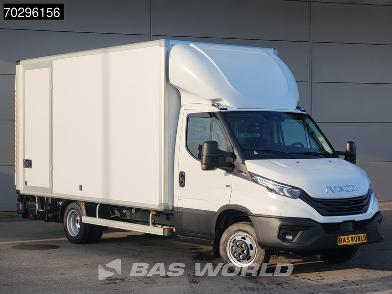 Iveco Daily 35C18 XXL 1000KG Laadklep 3.0L Automaat 3,5t Trekhaak Luchtvering Zijdeur Dubbellucht Bakwagen 180PK LED Airco Cruise Camera Par - Dobozos kisteherautó: 5 kép. Iveco Daily 35C18 XXL 1000KG Laadklep 3.0L Automaat 3,5t Trekhaak Luchtvering Zijdeur Dubbellucht Bakwagen 180PK LED Airco Cruise Camera Par - Dobozos kisteherautó: 5 kép.