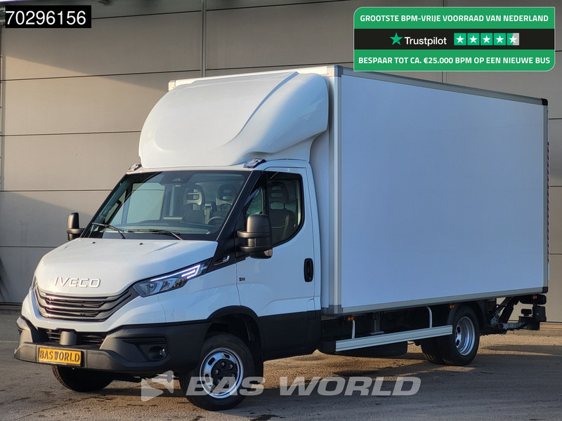 Iveco Daily 35C18 XXL 1000KG Laadklep 3.0L Automaat 3,5t Trekhaak Luchtvering Zijdeur Dubbellucht Bakwagen 180PK LED Airco Cruise Camera Par - Dobozos kisteherautó: 1 kép. Iveco Daily 35C18 XXL 1000KG Laadklep 3.0L Automaat 3,5t Trekhaak Luchtvering Zijdeur Dubbellucht Bakwagen 180PK LED Airco Cruise Camera Par - Dobozos kisteherautó: 1 kép.