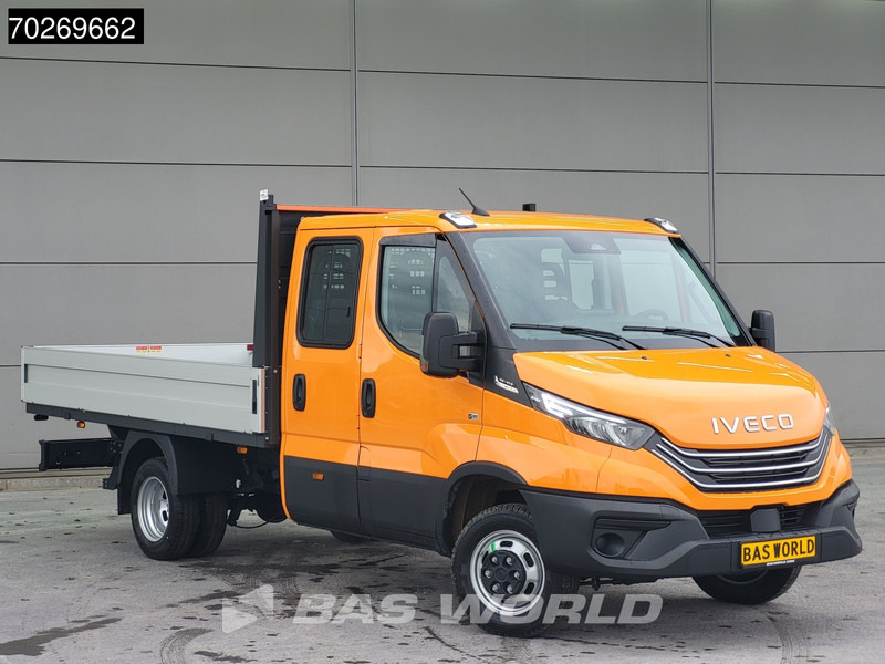 Iveco Daily 35C21 3.0 210PK 2025model Dubbel Cabine Open laadbak 3.5t Trekhaak CarPlay ACC LED Pritsche Pickup Airco Dubbel cabine Trekhaak - Platós kisteherautó: 3 kép. Iveco Daily 35C21 3.0 210PK 2025model Dubbel Cabine Open laadbak 3.5t Trekhaak CarPlay ACC LED Pritsche Pickup Airco Dubbel cabine Trekhaak - Platós kisteherautó: 3 kép.