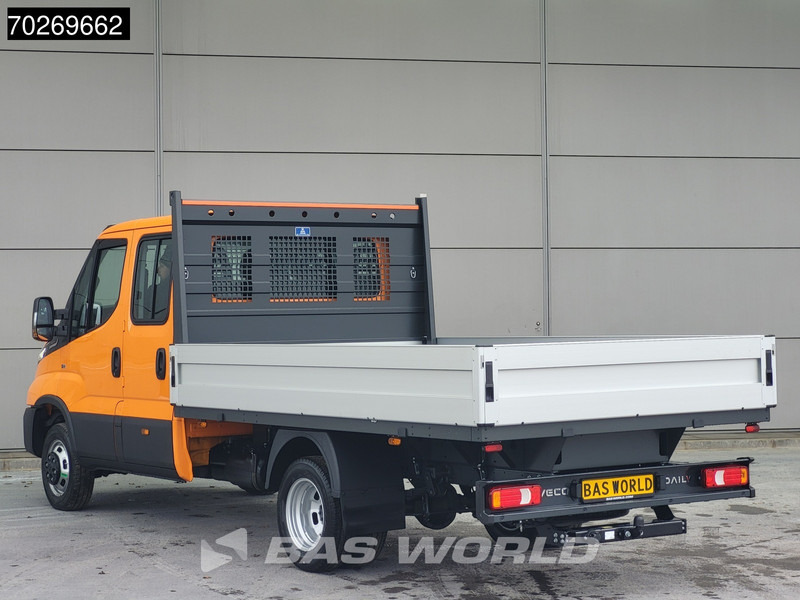 Iveco Daily 35C21 3.0 210PK 2025model Dubbel Cabine Open laadbak 3.5t Trekhaak CarPlay ACC LED Pritsche Pickup Airco Dubbel cabine Trekhaak - Platós kisteherautó: 2 kép. Iveco Daily 35C21 3.0 210PK 2025model Dubbel Cabine Open laadbak 3.5t Trekhaak CarPlay ACC LED Pritsche Pickup Airco Dubbel cabine Trekhaak - Platós kisteherautó: 2 kép.