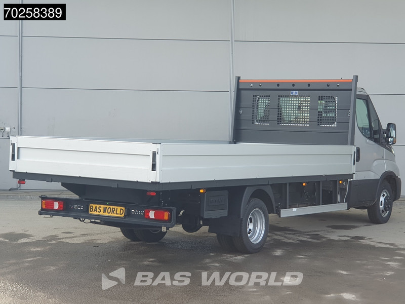 Iveco Daily 35C21 3.0 210PK 2025model Open laadbak CarPlay ACC LED 3,5T Trekvermogen Pritsche Pickup Airco - Platós kisteherautó: 3 kép. Iveco Daily 35C21 3.0 210PK 2025model Open laadbak CarPlay ACC LED 3,5T Trekvermogen Pritsche Pickup Airco - Platós kisteherautó: 3 kép.
