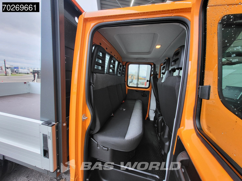 Új Platós kisteherautó Iveco Daily 35C21 3.0 210PK Black Edition 2025model Dubbel Cabine Open laadbak 3.5t Trekhaak CarPlay ACC LED Pritsche Pickup Airco Dubbel ca: 14 kép.