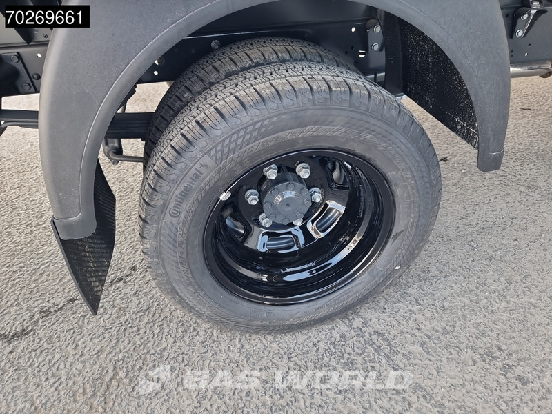 Új Platós kisteherautó Iveco Daily 35C21 3.0 210PK Black Edition 2025model Dubbel Cabine Open laadbak 3.5t Trekhaak CarPlay ACC LED Pritsche Pickup Airco Dubbel ca: 7 kép.
