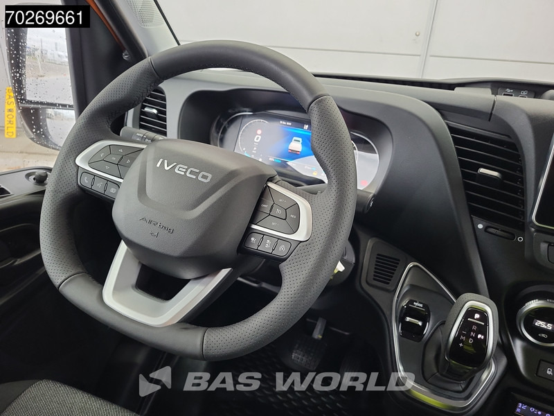 Új Platós kisteherautó Iveco Daily 35C21 3.0 210PK Black Edition 2025model Dubbel Cabine Open laadbak 3.5t Trekhaak CarPlay ACC LED Pritsche Pickup Airco Dubbel ca: 16 kép.