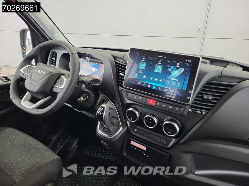 Új Platós kisteherautó Iveco Daily 35C21 3.0 210PK Black Edition 2025model Dubbel Cabine Open laadbak 3.5t Trekhaak CarPlay ACC LED Pritsche Pickup Airco Dubbel ca: 9 kép.