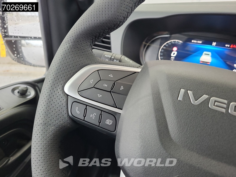 Új Platós kisteherautó Iveco Daily 35C21 3.0 210PK Black Edition 2025model Dubbel Cabine Open laadbak 3.5t Trekhaak CarPlay ACC LED Pritsche Pickup Airco Dubbel ca: 17 kép.