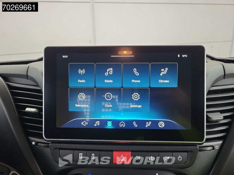 Új Platós kisteherautó Iveco Daily 35C21 3.0 210PK Black Edition 2025model Dubbel Cabine Open laadbak 3.5t Trekhaak CarPlay ACC LED Pritsche Pickup Airco Dubbel ca: 11 kép.