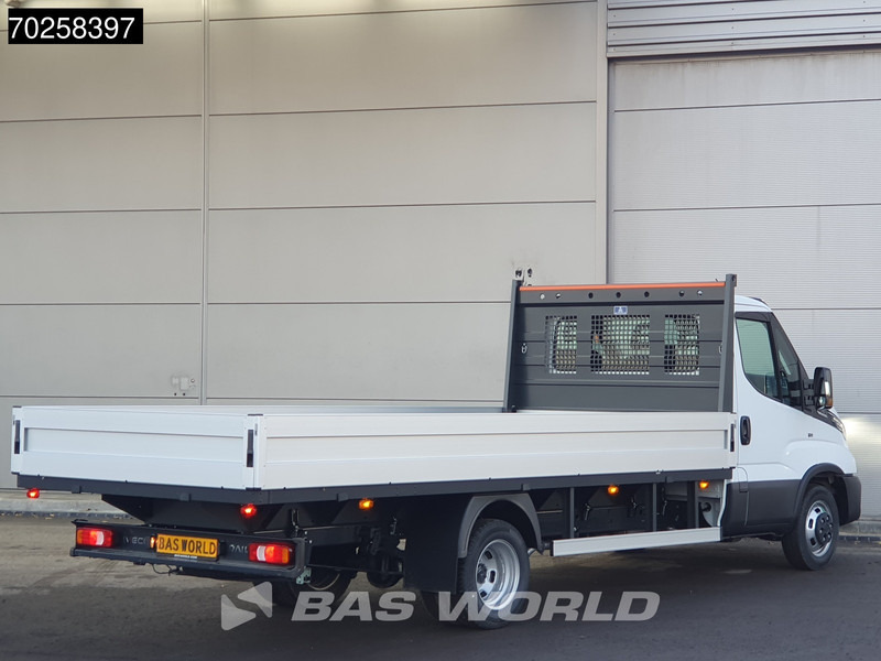 Iveco Daily 35C21 3.0L 210PK 2025model 485cmlang Automaat Open Laadbak Dubbellucht Pickup CarPlay ACC Airco - Platós kisteherautó: 5 kép. Iveco Daily 35C21 3.0L 210PK 2025model 485cmlang Automaat Open Laadbak Dubbellucht Pickup CarPlay ACC Airco - Platós kisteherautó: 5 kép.