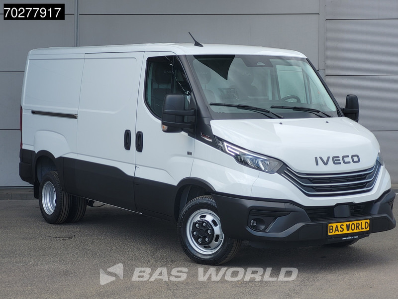 Iveco Daily 35C21 3.0L 210PK Automaat L2H1 Dubbellucht LED ACC 3.5t trekhaak Navi Laag dak 9m3 Airco Trekhaak - Furgon: 5 kép. Iveco Daily 35C21 3.0L 210PK Automaat L2H1 Dubbellucht LED ACC 3.5t trekhaak Navi Laag dak 9m3 Airco Trekhaak - Furgon: 5 kép.