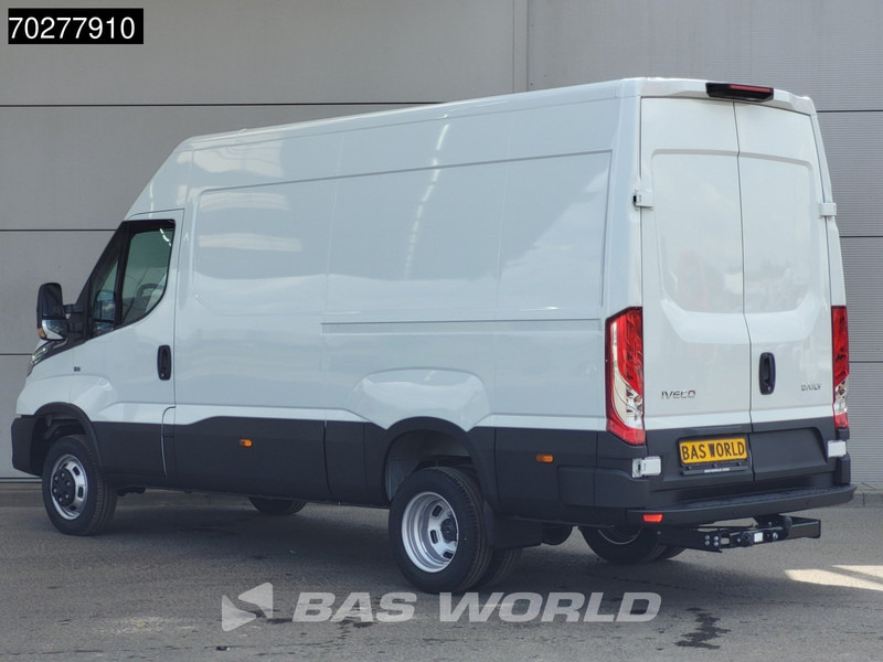 Iveco Daily 35C21 3.0L 210PK Automaat L2H2 Dubbellucht LED ACC 3.5t trekhaak Navi L3H2 12m3 Airco Trekhaak - Furgon: 2 kép. Iveco Daily 35C21 3.0L 210PK Automaat L2H2 Dubbellucht LED ACC 3.5t trekhaak Navi L3H2 12m3 Airco Trekhaak - Furgon: 2 kép.