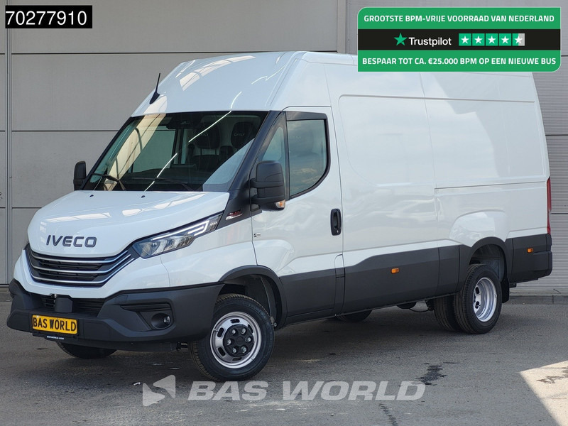 Iveco Daily 35C21 3.0L 210PK Automaat L2H2 Dubbellucht LED ACC 3.5t trekhaak Navi L3H2 12m3 Airco Trekhaak - Furgon: 1 kép. Iveco Daily 35C21 3.0L 210PK Automaat L2H2 Dubbellucht LED ACC 3.5t trekhaak Navi L3H2 12m3 Airco Trekhaak - Furgon: 1 kép.