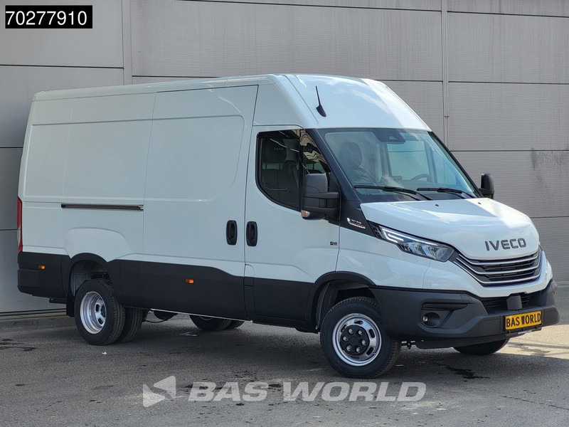 Iveco Daily 35C21 3.0L 210PK Automaat L2H2 Dubbellucht LED ACC 3.5t trekhaak Navi L3H2 12m3 Airco Trekhaak - Furgon: 3 kép. Iveco Daily 35C21 3.0L 210PK Automaat L2H2 Dubbellucht LED ACC 3.5t trekhaak Navi L3H2 12m3 Airco Trekhaak - Furgon: 3 kép.