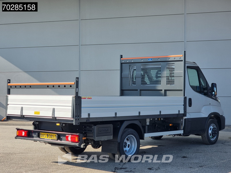 Iveco Daily 35C21 3.0L 210PK Automaat Open Laadbak 2025 ACC Airco CarPlay Pritsche Pickup Open Box Airco - Platós kisteherautó: 5 kép. Iveco Daily 35C21 3.0L 210PK Automaat Open Laadbak 2025 ACC Airco CarPlay Pritsche Pickup Open Box Airco - Platós kisteherautó: 5 kép.