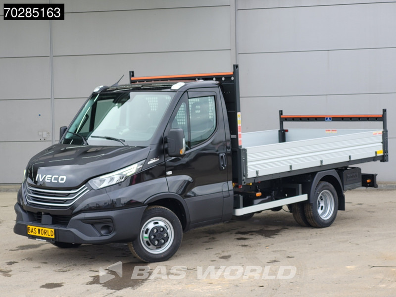 Iveco Daily 35C21 3.0L 210PK Automaat Open Laadbak 2025 ACC Airco CarPlay Pritsche Pickup Open Box Airco - Platós kisteherautó: 5 kép. Iveco Daily 35C21 3.0L 210PK Automaat Open Laadbak 2025 ACC Airco CarPlay Pritsche Pickup Open Box Airco - Platós kisteherautó: 5 kép.