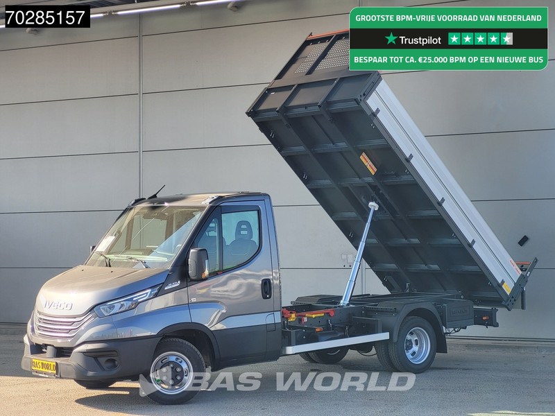 Iveco Daily 35C21 3.0L 210PK Automaat Open Laadbak 2025 ACC Airco CarPlay Pritsche Pickup Open Box Airco - Platós kisteherautó: 1 kép. Iveco Daily 35C21 3.0L 210PK Automaat Open Laadbak 2025 ACC Airco CarPlay Pritsche Pickup Open Box Airco - Platós kisteherautó: 1 kép.
