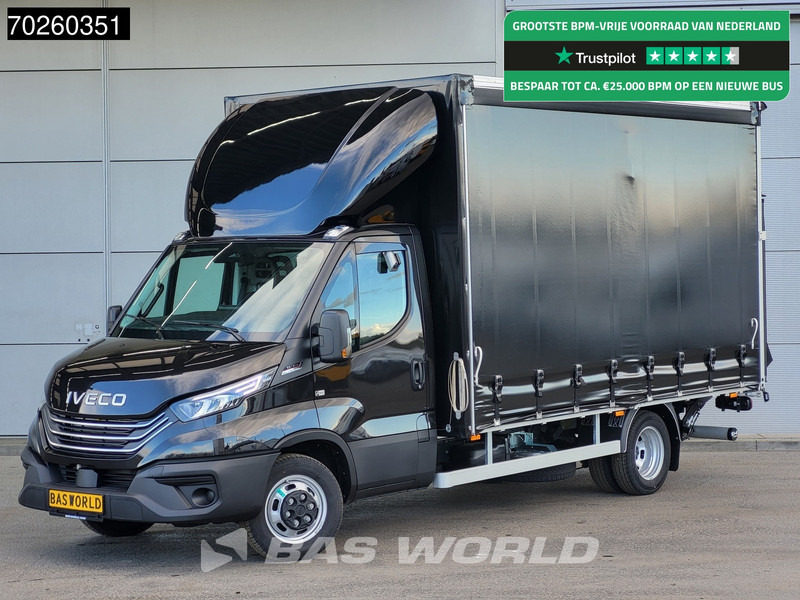 Iveco Daily 35C21 3.0L 210PK Automaat Schuifzeilen Laadklep ACC LED CarPlay Euro6 Schuifzeil Zeilen Koffer Meubelbak Bakwagen 22m3 Airco - Ponyvás kisteherautó: 1 kép. Iveco Daily 35C21 3.0L 210PK Automaat Schuifzeilen Laadklep ACC LED CarPlay Euro6 Schuifzeil Zeilen Koffer Meubelbak Bakwagen 22m3 Airco - Ponyvás kisteherautó: 1 kép.