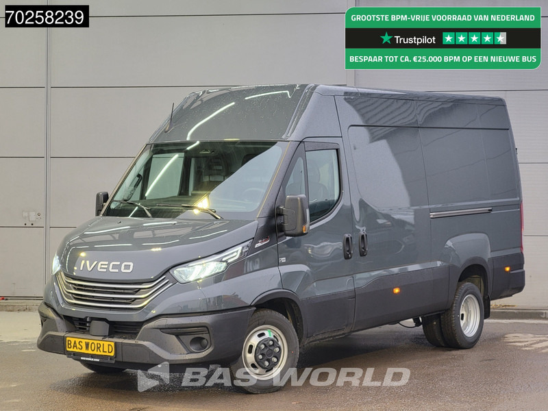 Iveco Daily 35C21 3.0L 2x Schuifdeur 2025model L2H2 ACC Camera LED CarPlay Dubbellucht L2 12m3 Airco - Furgon: 1 kép. Iveco Daily 35C21 3.0L 2x Schuifdeur 2025model L2H2 ACC Camera LED CarPlay Dubbellucht L2 12m3 Airco - Furgon: 1 kép.