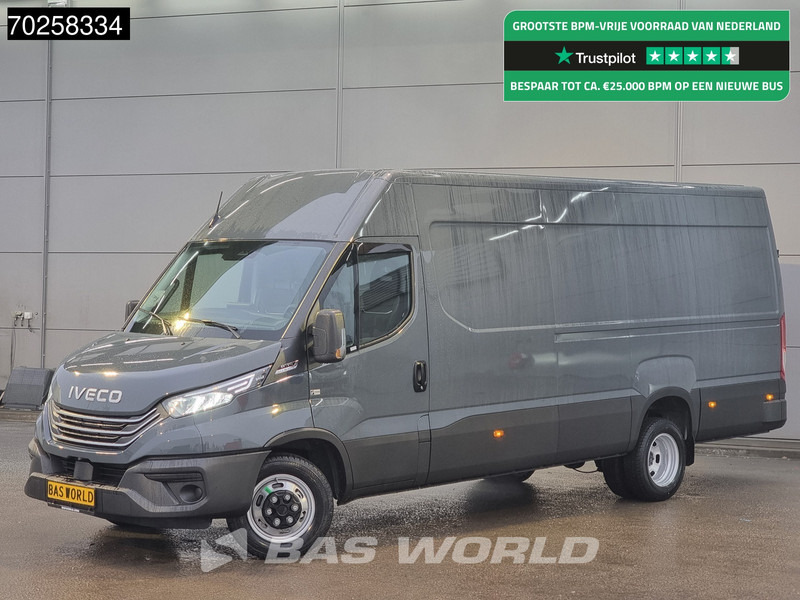 Iveco Daily 35C21 3.0L Automaat 16m3 L4H2 LED ACC CarPlay Camera L3H2 16m3 Airco - Furgon: 1 kép. Iveco Daily 35C21 3.0L Automaat 16m3 L4H2 LED ACC CarPlay Camera L3H2 16m3 Airco - Furgon: 1 kép.